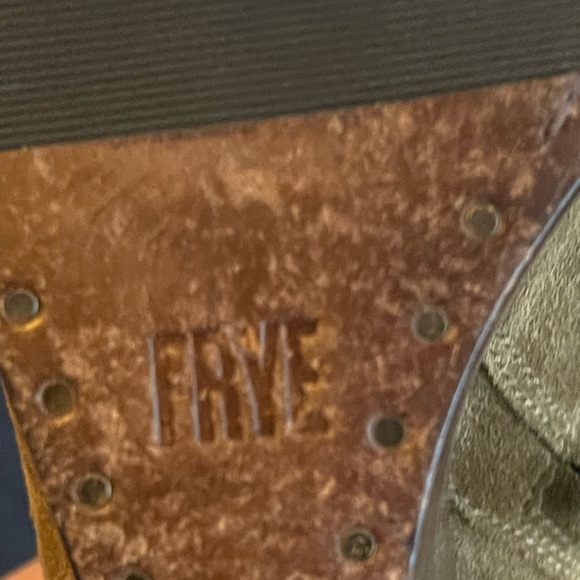 Frye wedge ankle boots. LNC! - Picture 6 of 6